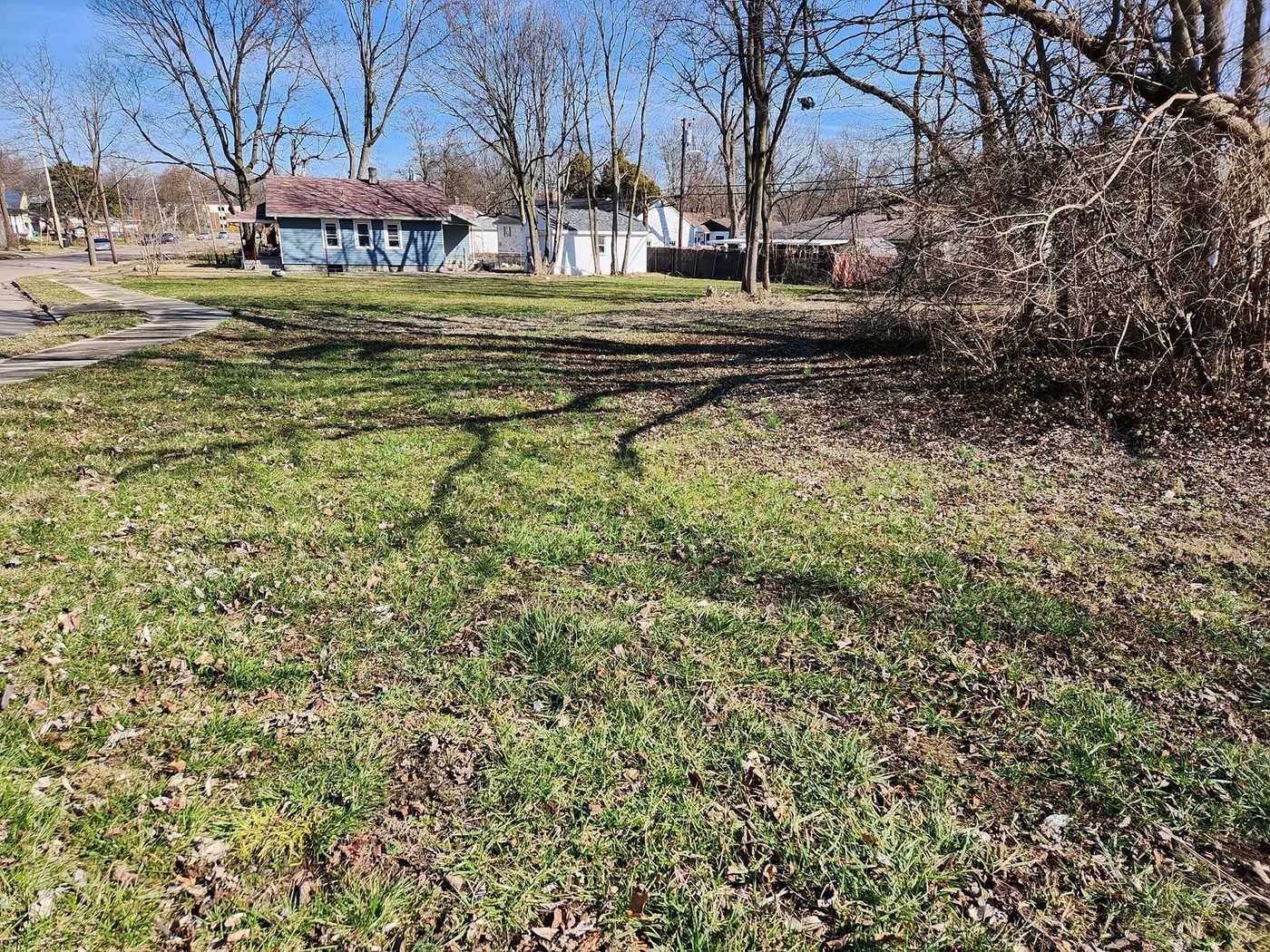 After — a lot the neighborhood can use